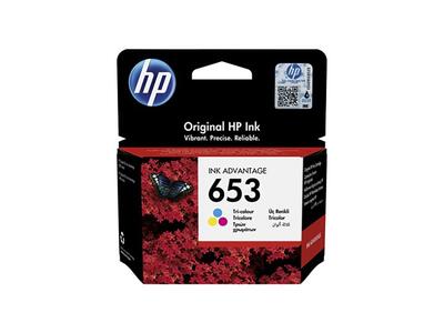 HP 3YM74AE (653) Renkli Orjinal Kartuş - DeskJet 6
