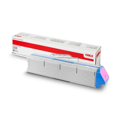 OKI 45536510 Kırmızı Orjinal Toner - ES9431 / ES95