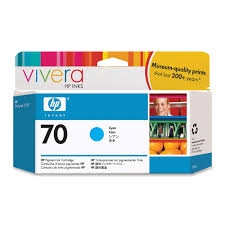 HP C9452A (70) Cyan Original Plotter Cartridge - Designjet Z2100