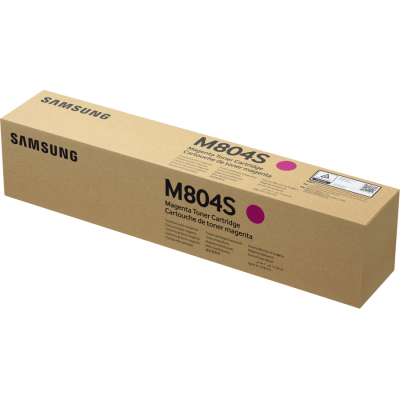 Samsung CLT-M804S/ELS (SS628A) Kırmızı Orjinal Ton