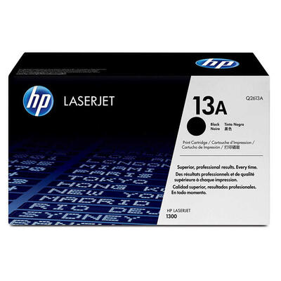 HP Q2613A (13A) Schwarzer Originaltoner - Laserjet 1300 (B)