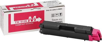 Kyocera TK-5135M Roter Orjinaltoner - TK265ci /