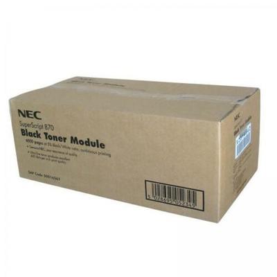 NecSuperscript 870 Siyah Orjinal Toner Modülü (500