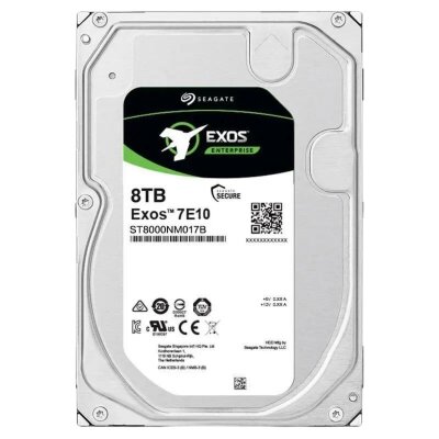 Seagate Exos 7E10 ST8000NM017B SATA 3.0 7200 RPM 3