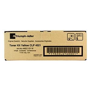 Triumph Adler CLP-4521 Sarı Orjinal Toner 44521101