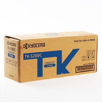 Kyocera TK-5280C Blue Mavi Toner — P6235cdn/P