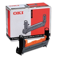 OKI 41304112 Type C2 Siyah Orjinal Drum Ünitesi -