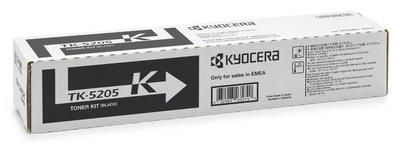 Kyocera TK-5205K Black Original Toner Cartridge - Taskalfa 356Ci