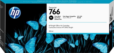 HP P2V94A (766) Foto Siyah Orjinal Kartuş - XL3600