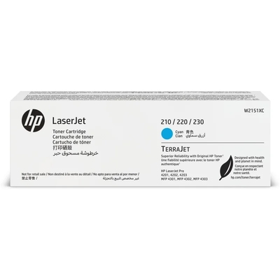 HP W2151XC Mavi Orjinal Toner (Özel Sözleşme Ürünü