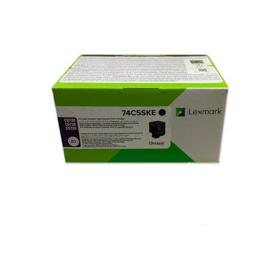 Lexmark 74C5SKE Black Original Toner - CS720 / CS725