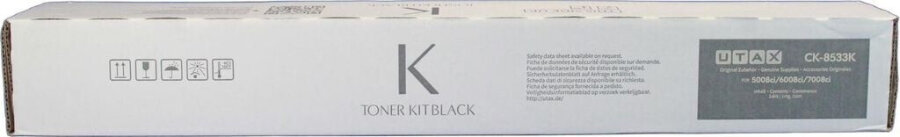 Utax CK-8533K Black Original Toner - 5008ci