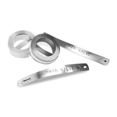 Dymo 31000 Endüstriyel Kabartmalı Metal Etiket 12