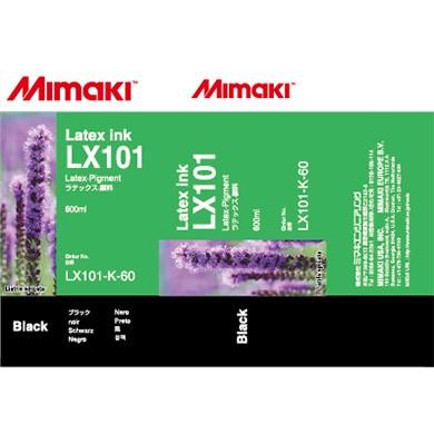 Mimaki LX101-K-60 Siyah Orjinal Lateks Mürekkep JV