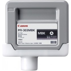 Canon PFI-303MBK (2962B001) Matte Black Original Cartridge - iPF810 / iPF815