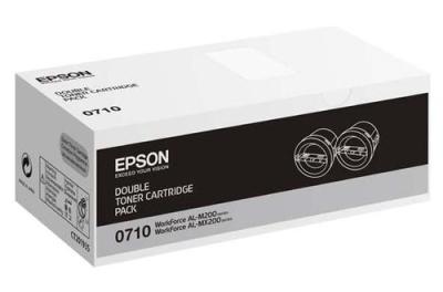 Epson S050710 AL-M200 / AL-MX200 2-pack Original Toner
