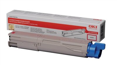 OKI 43459330 Magenta Original Toner - C3300 / C3400