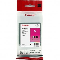 Canon PFI-101M (0885B001AA) Kırmızı Orjinal Kartuş