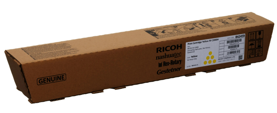 Ricoh 842459 Yellow Original Toner - MC2000L