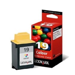 Lexmark 15M2619E (19) Renkli Orjinal Kartuş - InkJ