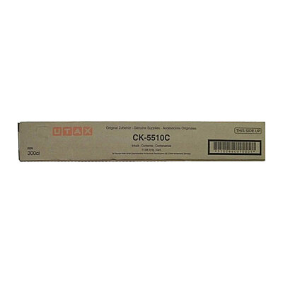 Utax CK-5510C (1T02R4CUT0) Cyan Original Toner - 300ci / 301ci