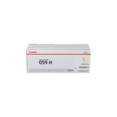 Canon CRG-059HY (3624C001) Yellow Original Toner Cartridge - LBP852Cx / LBP851C