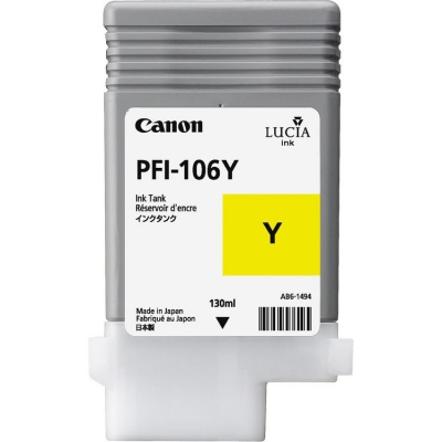 Canon PFI-106Y (6624B001) YellowART Kartusche
