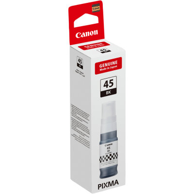 Canon GI-45BK (6288C001) Siyah Orjinal Mürekkep Ka