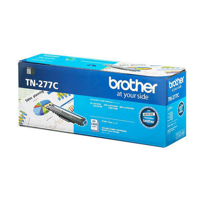 Bruder TN-277C Blue Mavi Toner Hohe Kapazität