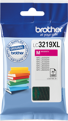 Bruder LC3219XL M Rote Orjinalpatrone — MFC-J5