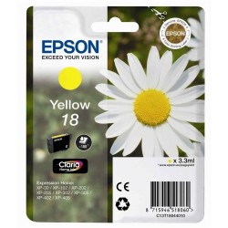 Epson C13T18044010 (18) Sarı Orjinal Kartuş - XP-2