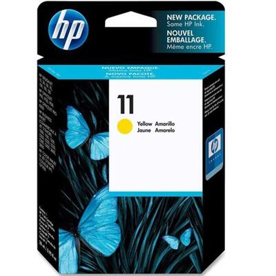 HP C4838AE (11) Sarı Orjinal Kartuş - Inkjet 1