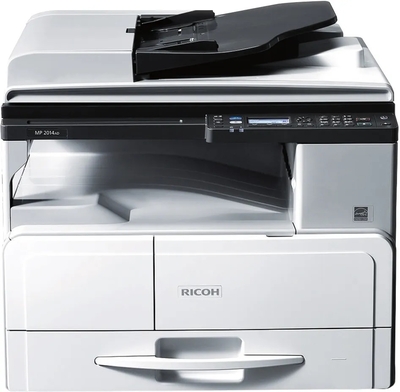 Ricoh MP 2014AD(417378) Mono Multifunktion Fotokopie nach Hause