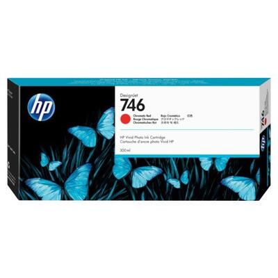 HP P2V81A (746) Chromatische Rot Originalpatrone -