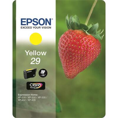 Epson C13T29844022 (T2984) Sarı Orjinal Kartuş - X