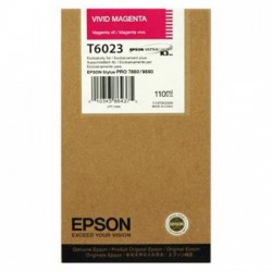 Epson C13T602300 (T6023) Magenta Original Ink - Stylus Pro 7800