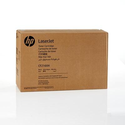 HP CF214XH Black Original Toner Cartridge - LaserJet M712dn / M725dn