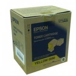 Epson C13S050590 Gelber Orjinaltoner — C3900ZCARTKEEP0002ZXQ