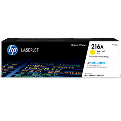 HP W2412A (216A) Sarı Orjinal Toner - LaserJet M18