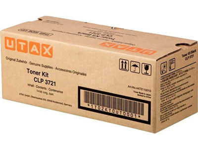 Utax 4472110116 CLP-3721, CLP-4721 Sarı Orjinal Fo