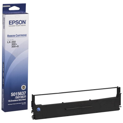 Epson C13S015631 (S0156) Original Ribbon - LX-300+ / LX-350