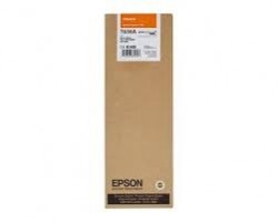 Epson C13T636A00 (T636A) Turuncu Orjinal Kartuş -