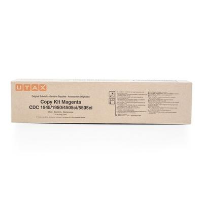 Utax 654510014 Kırmızı Orjinal Toner CDC 1945, CDC