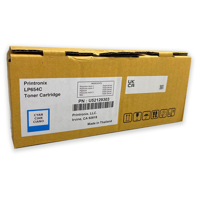Printronix LP654C Mavi Orjinal Toner 6K - (U521293