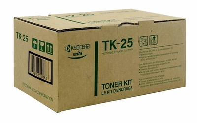 Kyocera TK-25 Black Original Toner - FS-1200