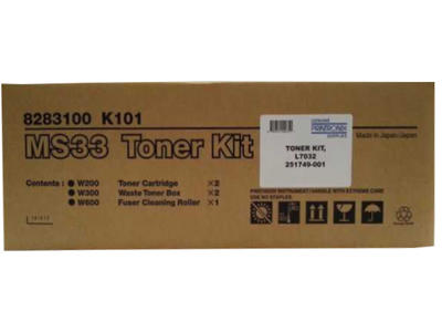 Printronix MS33 8283100 K101 Toner Kit (Toner + Fu