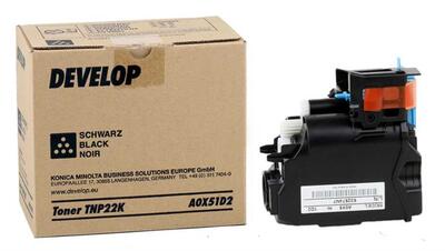 Entwicklung TNP-22K Schwarzer Orjinaltoner — Ineo 35+