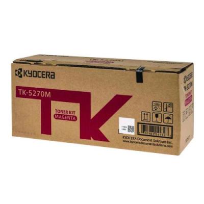 Kyocera TK-5270M (1T02TVBNL0) Kırmızı Orjinal Tone
