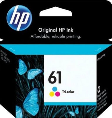HP CH562A (61) Renkli Orjinal Kartuş - DeskJet 100