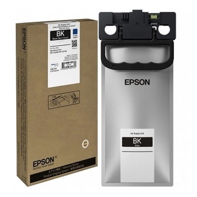 Epson C13T11E140 (T11E1) Schwarze Orjinalpatrone — WF